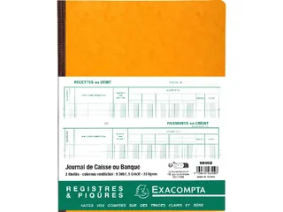 Boekhoudingsregister Kas- en/of bankboek - 3