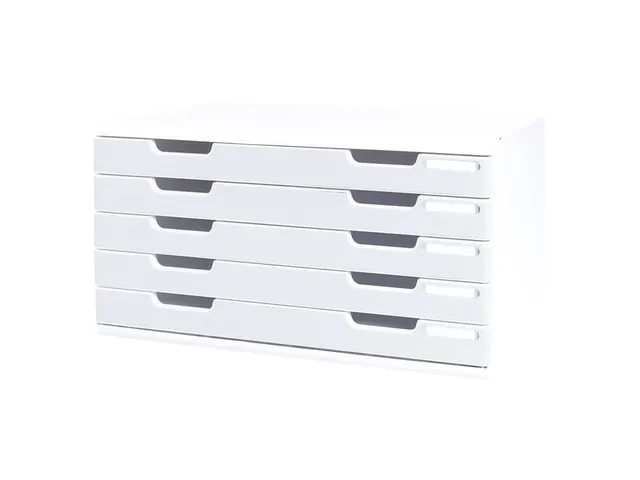 Ladenblok MODULO A3 5 laden Classic Grijs