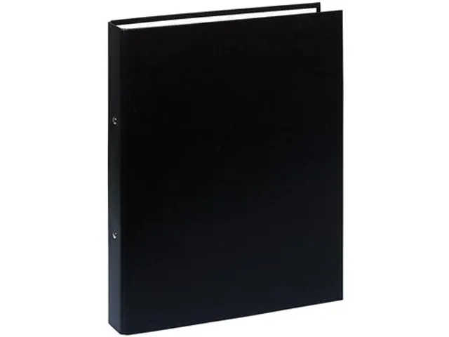 Ringmap, A4, 2 ringen van 30mm, zwart