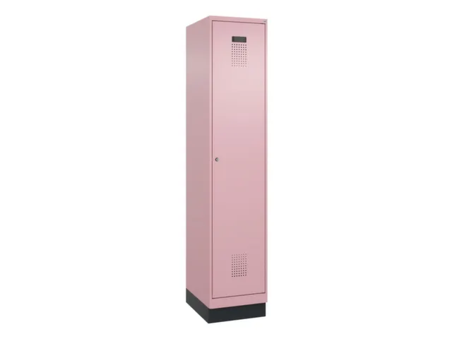 locker voor scheiding van kleding,HxBxD 1950x400x500mm,1vak