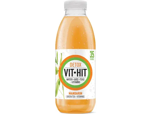 Vitaminedrank Detox Flesje 50 cl Pak 12 stuks