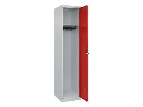 locker,HxBxD 1850x400x500mm,1vak,vak B 400mm,draaigrendel