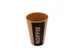 Beker IEZZY 180ml herbruikbaar Altijd Koffie 20 stuks bruin