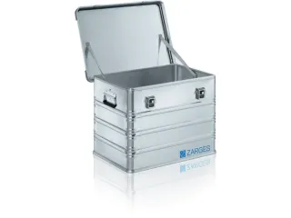 Transportkist Aluminium 116l 470x 650x 480mm Snapsluitingen - 7