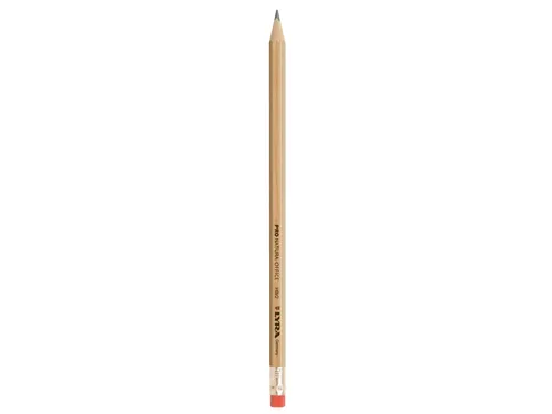 Grafietpotlood met gum LYRA Pro Natura Office HB 12 stuks
