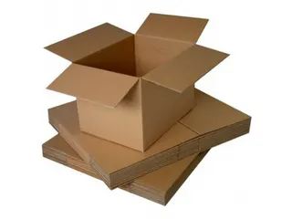 Amerikaanse Vouwdoos 200x150x100mm Enkele Golf FEFCO 0201 - 1