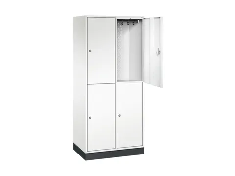 grootvolume garderobekast,HxBxD 1950x820x500mm,2x2vak.,vak B 360mm