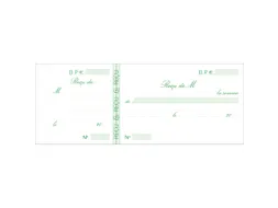 Bonboek ontvangstbew ijs 10,5x16,5 50bl