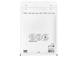 Envelop IEZZY Comebag luchtkussen nr. 18 290x370 wit 100 stuks - 1