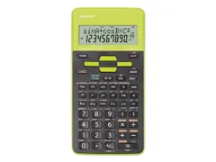 Calculator Sharp EL531THGR zwart-groen wetenschappelijk