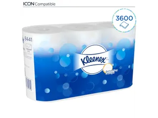 Toiletpapier Kleenex 2-laags 600vel wit 8441 - 4