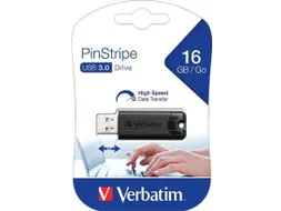 Pinstripe Usb Stick 16Gb