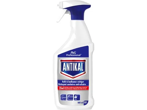 Kalk- & badkamerreiniger 2-in-1 Spray 800 ml