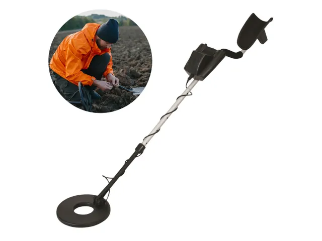Professionele Metaaldetector