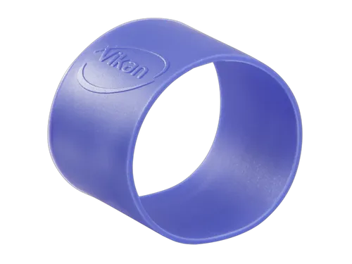 Hygiene rubber band paars 40mm secundaire kleurcodering