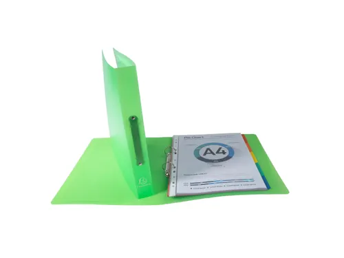 Ringmap Personaliseerbaar PP Kreacover A4+ 2R 30mm ass