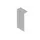 Kantoorkast Romp Wit Front Grijs bxdxh 900x450x2000mm