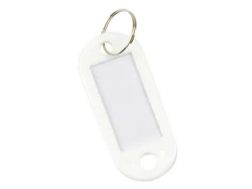 Sleutelhanger Pak Van 10 Stuks Wit