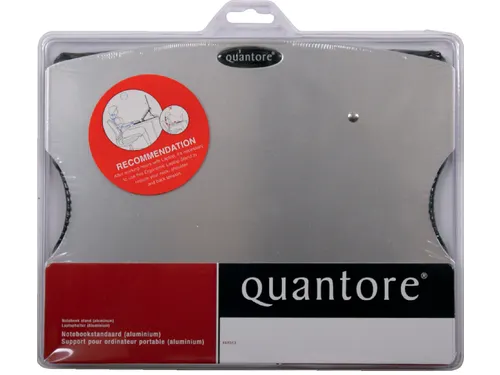 Notebookstandaard Quantore Aluminium