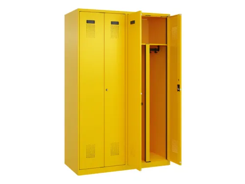 PBM-locker,HxBxD 1850x1200x500mm,4vak,vak B 300mm,cil.-slot