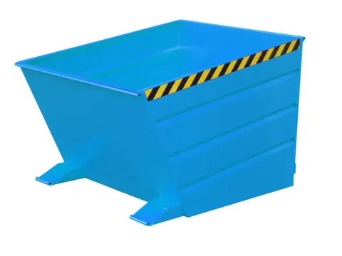 kiepbak,HxLxB 890x1445x800mm,0,65m³,draagverm. 1000kg,RAL 5012