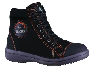 OUTLET Veiligheidsschoen Vitamine Dames, Maat 37 S3 Src Hoog Zwart Led - 1