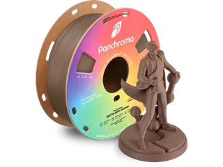 PLA Matte 1,75mm Army bruin 1kg Panchroma 3D Filament - 2