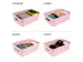Sigma Home opbergbox 9L roze - 35x24,6x12,2cm