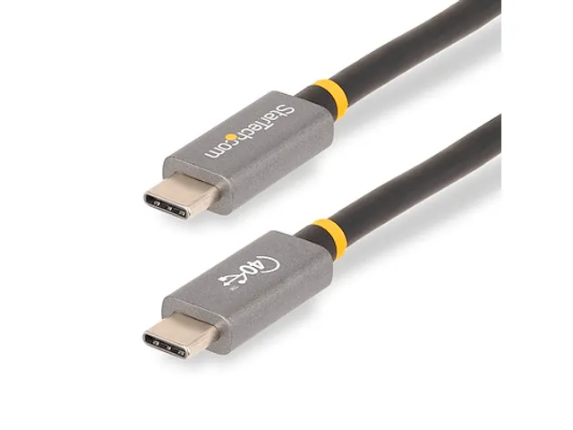 1 Meter USB4 Kabel USB-IF Gecertificeerde USB-C Kabel