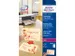 visitekaartjes Avery 85x54mm 220gr wit 25 vel 10 kaarten per vel