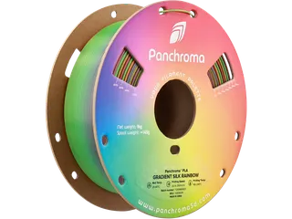 3D Filament PLA 1,75mm GRADIENT SILK RAINBOW 1kg - 2