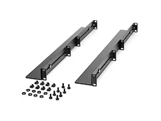 1U 19 inch Server Rack Rails Verstelbare Diepte 4 post - 5