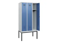 schoollocker,HxBxD 1950x900x500mm,3vak,vak B 300mm,cil.-slot