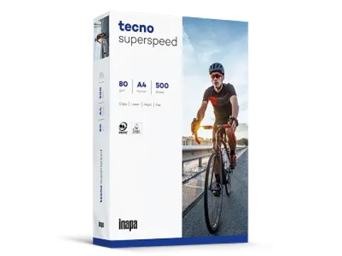 Inapa Tecno Superspeed Kopieerpapier A4 80 Gram 500 vel