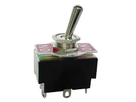 Maxi Tuimelschakelaar Dpdt On-On 5A/250V