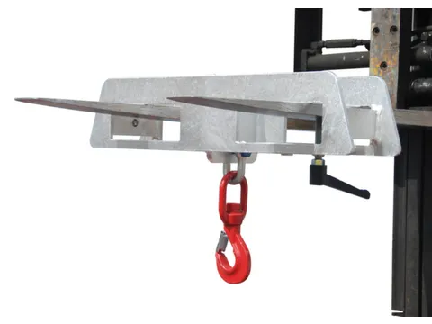 Lasthaak,Draagverm. 5000Kg,V. 2Vorken,Staal Verzinkt