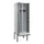 locker met bank,voor scheiding van kleding,HxBxD 2120x600x815mm,2vak