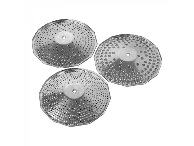 Emga Groentezeef 24cm met 3 inzetzeven RVS 18/10