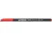 Fineliner edding 1200 rood 0.5-1.0mm