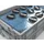 Branofol Hoes 80µm 310x490mm Zijvouw 200mm Blauw