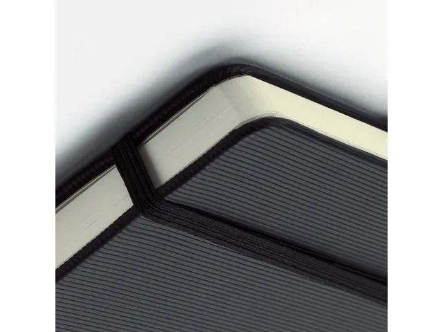 Notitieboek Conceptum A6 Geruit Co131 hardcover zwart