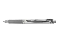 Gelschrijver Pentel BL77 Energel medium grijs 0.35 mm