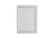Cadre clipsable Durable Outdoor A4 Alu Argent