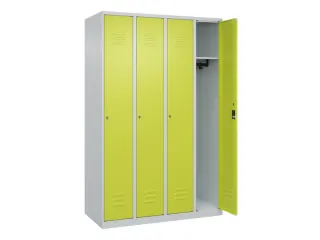 locker,HxBxD 1850x1200x500mm,4vak,vak B 300mm,cil.-slot - 2
