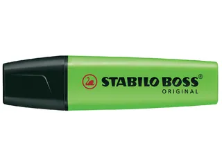 Markeerstift STABILO BOSS Original 70/4 assorti blister à 4 stuks - 8