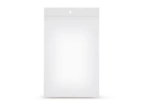 Gripsealzakjes Met Ophanggat 80x120mm 50 Micron Doos 1000 stuks