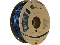 Polymaker PolyLite PETG filament 1,75 mm Donker Blauw 1kg