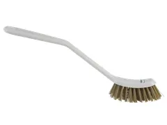 42885, Kleine Grillborstel Wit Harde Hittebestendige Vezels 290mm