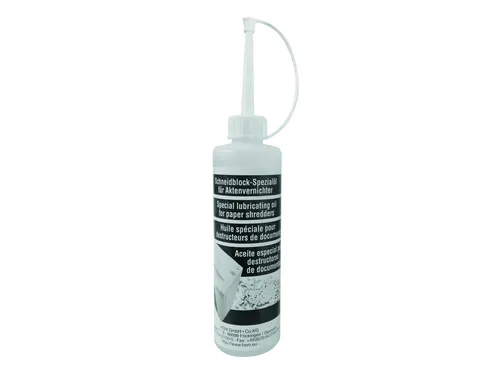 Olie voor papiervernietiger HSM 250ml