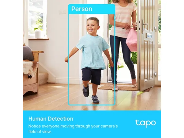 Caméra de sécurité Tapo C225 panoramique/inclinable blanc